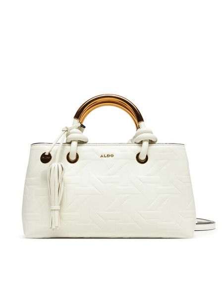 Aldo Torebka Yerin 13989522 Écru. Torebki klasyczne damskie Aldo, bez wzorów, ze skóry, bez dodatków. Za 209.99 zł.