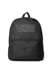 Plecak Vans Old Skool Flying V VN00103ABLK1 NS. Czarne plecaki damskie Vans, bez wzorów, z materiału, młodzieżowe. Za 129.00 zł.