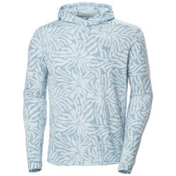 Bluza z kapturem Helly Hansen Lifa Active Solen. Niebieskie bluzy z kapturem męskie Helly Hansen, na lato, l, z materiału. Za 440.00 zł.