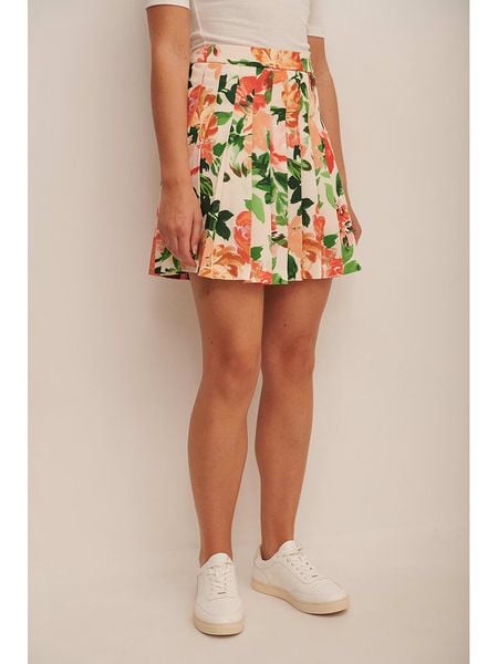 NA-KD Spódnica ze wzorem rozmiar: 38. Spódniczki damskie NA-KD, bez wzorów, mini, rozkloszowane. Za 52.17 zł.