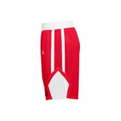 Spodenki męskie nike air jordan stock basketball shorts team scarlet. Czerwone szorty męskie Nike, bez wzorów, sportowe. Za 379.00 zł.