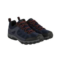 Męskie Buty Do Chodzenia Edgepoint IV Low. Niebieskie buty trekkingowe męskie Regatta, bez zapięcia, trekkingowe. Za 221.99 zł.
