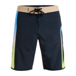 Spodenki boardshort dla Mężczyzn SURFSILK HOLMES 20" Czarny. Brązowe szorty męskie Quiksilver, bez wzorów, z elastanu. Za 319.99 zł.