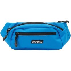 Torba DC Shoes Tussler Fanny Pack 1.5l. Niebieskie torebki klasyczne damskie DC Shoes, bez wzorów, z poliesteru, bez dodatków. Za 190.00 zł.