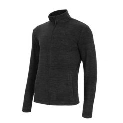 Bluza Męska 4F. Czarne bluzy bez kaptura męskie 4f, m. Za 125.99 zł.
