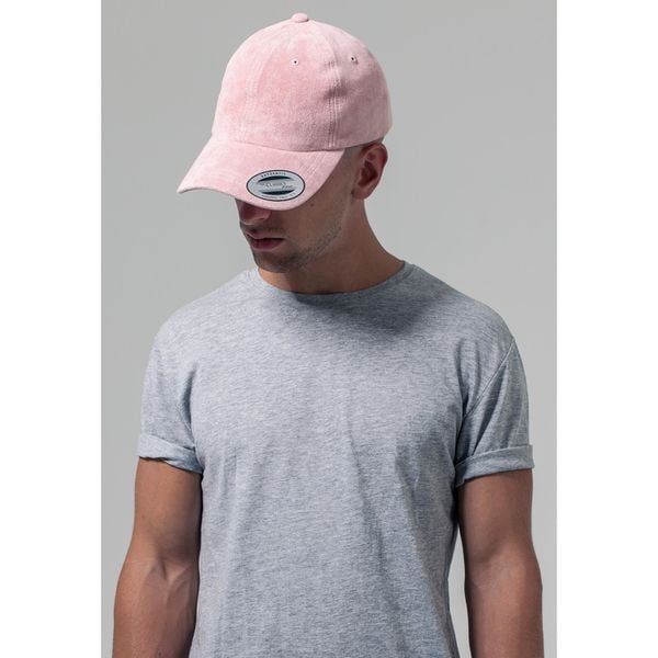 Czapka Flexfit low profile velour. Czerwone czapki męskie FLEXFIT, bez wzorów. Za 149.00 zł.