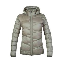 Damska kurtka ocieplana Hannah Betlis szara. Szare kurtki damskie Hannah, bez wzorów, bez kaptura. Za 621.30 zł.