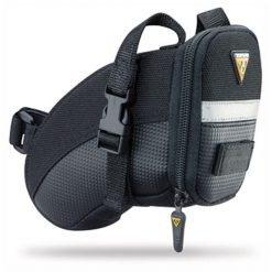 Pasek Do Sakwy Aero Wp S. Czarne paski męskie Topeak, bez wzorów, z materiału, sportowe. Za 157.00 zł.