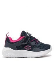 Champion Sneakersy Softy Evolve G Td Low Cut Shoe S32531-CHA-BS501 Granatowy. Niebieskie buty sportowe dziewczęce CHAMPION, bez wzorów, z materiału, bez zapięcia. Za 99.99 zł.