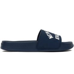 Klapki New Balance SMF200K3 niebieskie. Niebieskie klapki i japonki męskie . Za 233.86 zł.