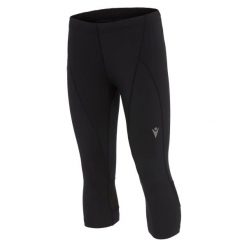 Spodnie damskie 3/4 Macron Running Scarlet. Czarne spodnie materiałowe damskie Macron, bez wzorów, z lycry, eleganckie. Za 293.50 zł.