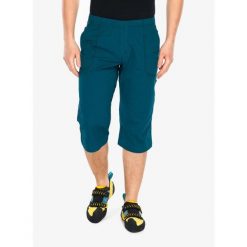 Spodenki wspinaczkowe męskie Ocun Jaws 3/4. Zielone szorty męskie Ocun, bez kołnierzyka. Za 286.99 zł.