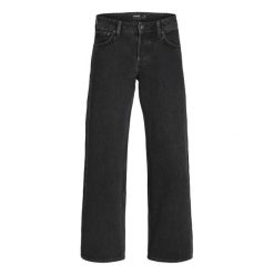 Jeansy Jack & Jones Eddie Original 275 czarny denim. Czarne jeansy męskie Jack&Jones. Za 230.15 zł.