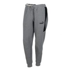 Second life - Spodnie dresowe męskie Pipe Sports Basic Jogger - Jak nowy. Szare spodnie sportowe męskie Puma, z dresówki. Za 122.16 zł.