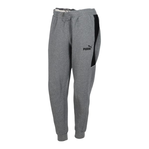 Second life - Spodnie dresowe męskie Pipe Sports Basic Jogger - Jak nowy. Szare spodnie sportowe męskie Puma, z dresówki. Za 122.16 zł.