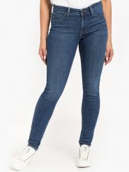 LEE SCARLETT DAMSKIE SPODNIE JEANSOWE JEANSY DARK ULRICH L526DUIY 112111583. Jeansy damskie Lee. Za 229.99 zł.