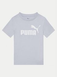 Puma T-Shirt Ess No. 1 Logo 684892 Niebieski Regular Fit. Niebieskie koszulki dziewczęce Puma, bez wzorów, z bawełny, bez ramiączek. Za 49.99 zł.