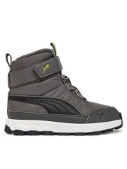 Puma Śniegowce Evolve Boot Ac+ Ps 392645 08 Szary. Szare buty zimowe chłopięce Puma, z materiału. Za 249.99 zł.