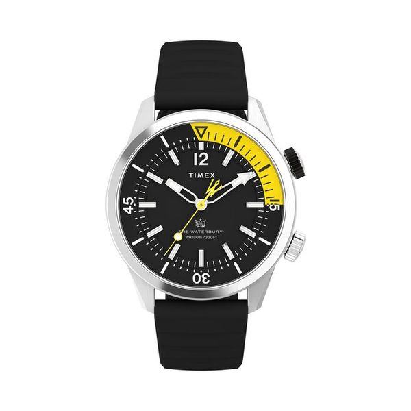 Zegarek Timex. Czarne zegarki męskie Timex. Za 559.99 zł.