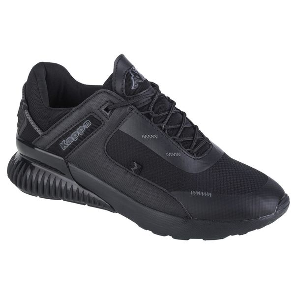 Buty sportowe Sneakersy męskie, Kappa Actor. Czarne buty sportowe na co dzień męskie Kappa, z materiału, bez zapięcia, trekkingowe. Za 266.00 zł.