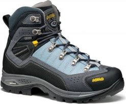 Buty trekkingowe Asolo Drifter I Evo Gv Niebiesko-Szare Kobieta. Niebieskie obuwie trekkingowe damskie Asolo. Za 897.30 zł.