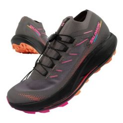 Buty do biegania Salomon Pulsar Trail Pro 473853 szare. Szare obuwie do biegania damskie . Za 640.22 zł.