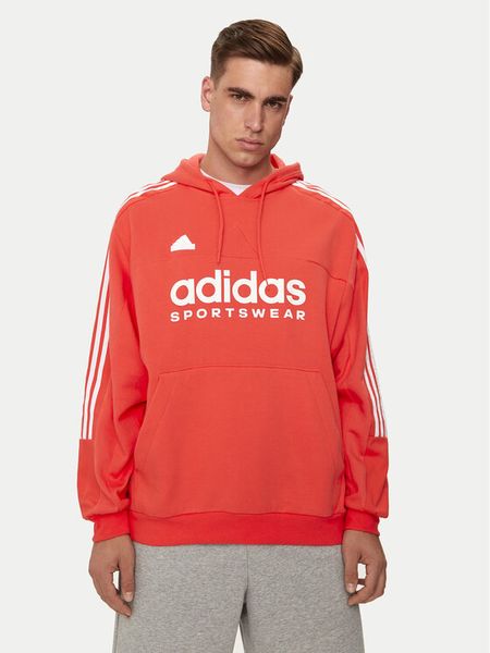 Adidas Bluza House of Tiro IV8123 Pomarańczowy Loose Fit. Brązowe bluzy bez kaptura męskie Adidas, l, z bawełny. Za 199.99 zł.