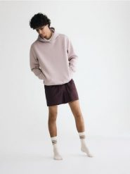 3 pack bokserek Loose - bordowy. Czerwone bokserki męskie Reserved, bez wzorów. Za 79.99 zł.