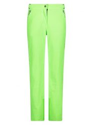 CMP Spodnie narciarskie w kolorze jaskrawozielonym rozmiar: 42. Zielone spodnie dresowe damskie CMP, m, bez wzorów, z syntetyku. Za 270.39 zł.