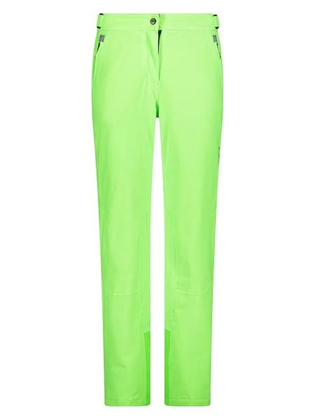 CMP Spodnie narciarskie w kolorze jaskrawozielonym rozmiar: 38. Zielone spodnie dresowe damskie CMP, m, bez wzorów, z syntetyku. Za 279.11 zł.
