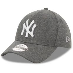 Czapka z daszkiem New Era MLB New York Yankees. Szare czapki męskie New Era, bez wzorów, z bawełny. Za 167.50 zł.