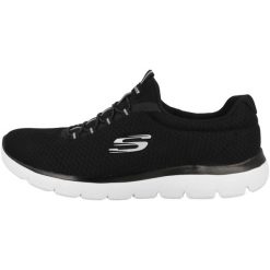 Buty do biegania damskie Skechers Sneaker Summits. Czarne obuwie do biegania damskie Skechers. Za 298.00 zł.