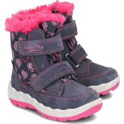 Superfit Icebird - Śniegowce Dziecięce - 3-00015-80 22. Śniegowce dziewczęce Superfit. Za 127.60 zł.