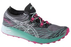 Buty do biegania damskie Asics Fujispeed. Czarne obuwie do biegania damskie Asics. Za 499.99 zł.