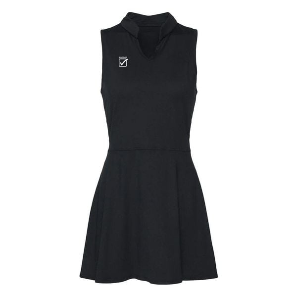 Givova Vestito Padel S - Sukienka do padla damska, S. Czarne sukienki damskie Givova, s, bez wzorów, z elastanu, sportowe, bez kołnierzyka, bez ramiączek, sportowe. Za 270.99 zł.