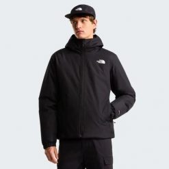 THE NORTH FACE Kurtka ocieplana męska M Quest Mono Ins Jacket tnf black-XL. Czarne kurtki męskie The North Face, na zimę, m, bez wzorów, z dzianiny, bez kaptura. Za 829.10 zł.