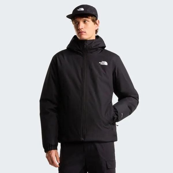 THE NORTH FACE Kurtka ocieplana męska M Quest Mono Ins Jacket tnf black-XL. Czarne kurtki męskie The North Face, na zimę, m, bez wzorów, z dzianiny, bez kaptura. Za 853.95 zł.