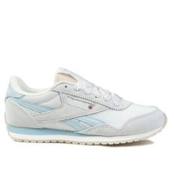 Buty damskie sneakersy sportowe Reebok SS-CLASSIC AZ. Białe buty sportowe na co dzień damskie Reebok, bez wzorów, z gumy, trekkingowe, reebok classic. Za 189.00 zł.