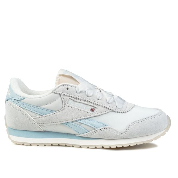 Buty damskie sneakersy sportowe Reebok SS-CLASSIC AZ. Białe buty sportowe na co dzień damskie Reebok, bez wzorów, z gumy, trekkingowe, reebok classic. Za 189.00 zł.