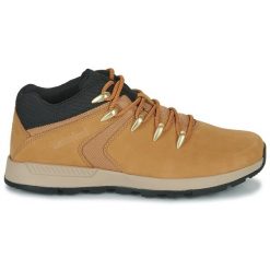 Buty do chodzenia męskie Timberland TB0A5VJG231. Żółte buty trekkingowe męskie Timberland, z materiału, bez zapięcia, trekkingowe. Za 452.00 zł.