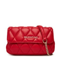Torebka Valentino. Czerwone torebki klasyczne damskie Valentino, bez wzorów, bez dodatków. Za 449.99 zł.