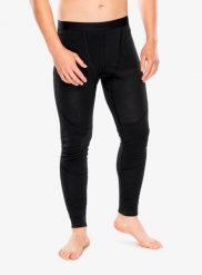 Legginsy termoaktywne Sensor Merino Air Underpants. Czarne bielizna termoaktywna męska Sensor, l, bez wzorów, ze skóry. Za 264.99 zł.
