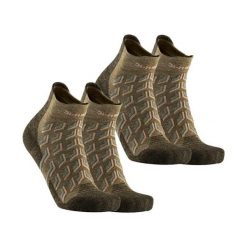 Skarpety trekkingowe kobieta Therm-ic Trekking Cool Ankle Lady zestaw 2 par. Białe skarpetki damskie THERM-IC, bez wzorów. Za 195.00 zł.