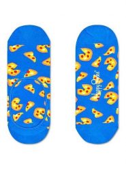 Happy Socks Skarpety-stopki "Pizza Liner" w kolorze niebiesko-żółtym rozmiar: 41-46. Niebieskie skarpetki męskie Happy Socks, bez wzorów, ze splotem. Za 21.99 zł.