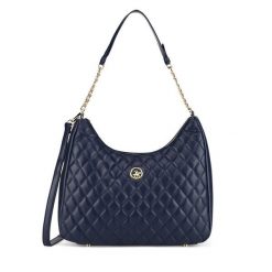 Torebka Beverly Hills Polo Club. Niebieskie torebki klasyczne damskie Beverly Hills Polo Club, bez wzorów, bez dodatków. Za 249.99 zł.