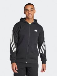 Adidas Bluza w kolorze czarnym rozmiar: XXL. Czarne bluzy z kapturem męskie Adidas, xxl. Za 180.06 zł.