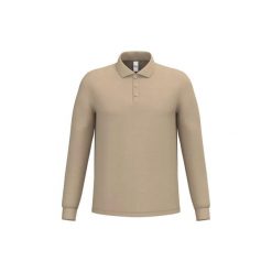 Koszulka polo z długim rękawem iDeal Basic Brand. Niebieskie koszulki męskie z długim rękawem Ideal, m, z bawełny. Za 112.50 zł.