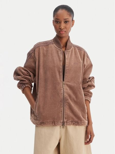 Adidas Bluza Corduroy Sst KD8781 Brązowy Oversize. Brązowe bluzy bez kaptura damskie Adidas, s, z bawełny. Za 599.99 zł.