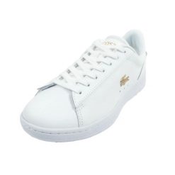 Damskie Skórzane Buty Treningowe Carnaby Set. Białe obuwie treningowe damskie Lacoste. Za 717.99 zł.