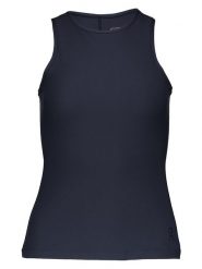 ON RUNNING Top sportowy w kolorze niebieskim rozmiar: M. Niebieskie topy damskie On Running, m, bez wzorów, z materiału, bez ramiączek. Za 131.74 zł.